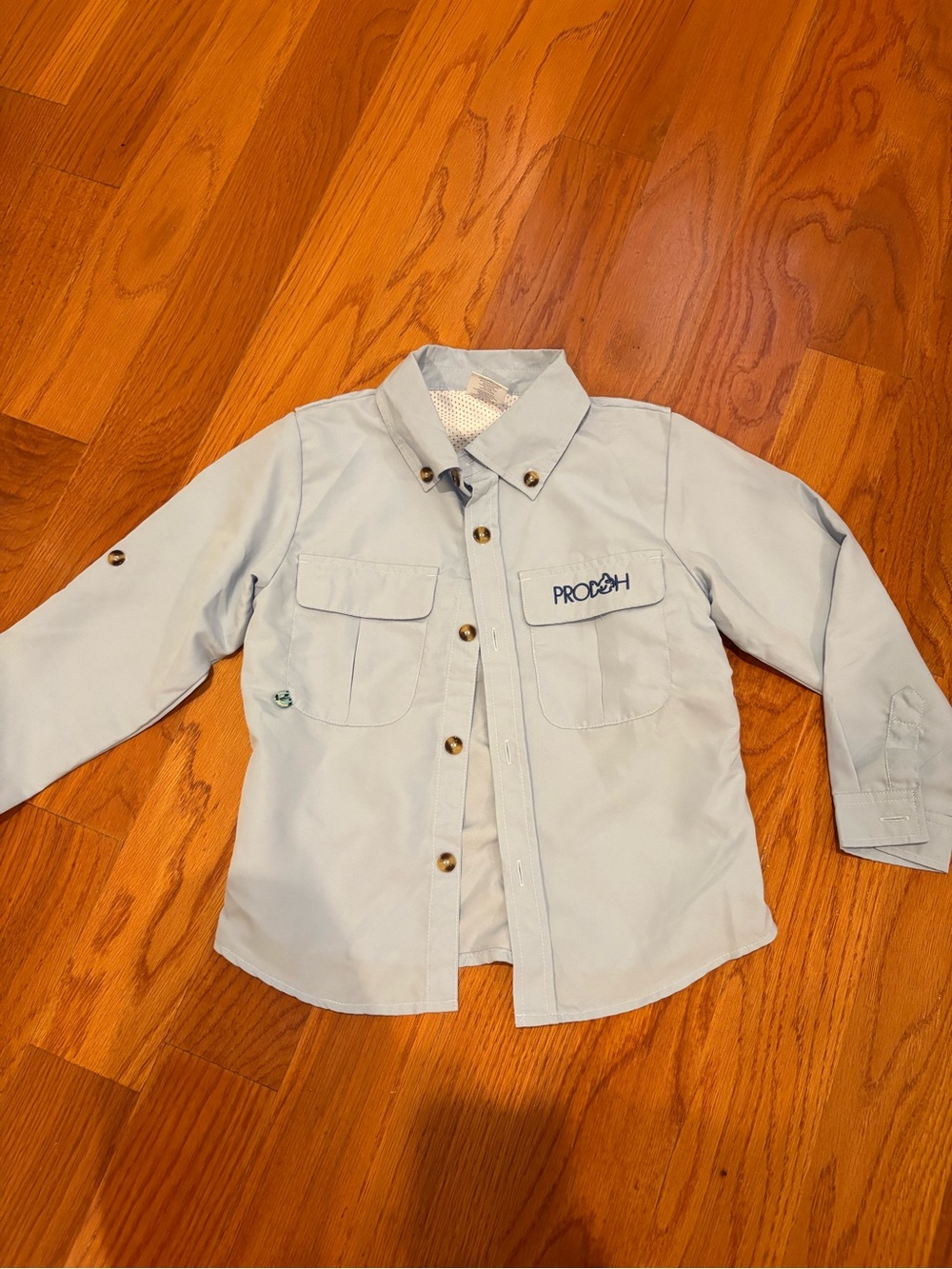 Prodoh Boys Fishing Shirt